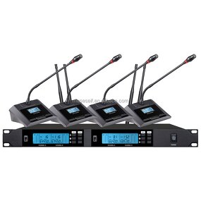 Wireless Conference System Factory - E/DA-2004 4-channel Broadcast