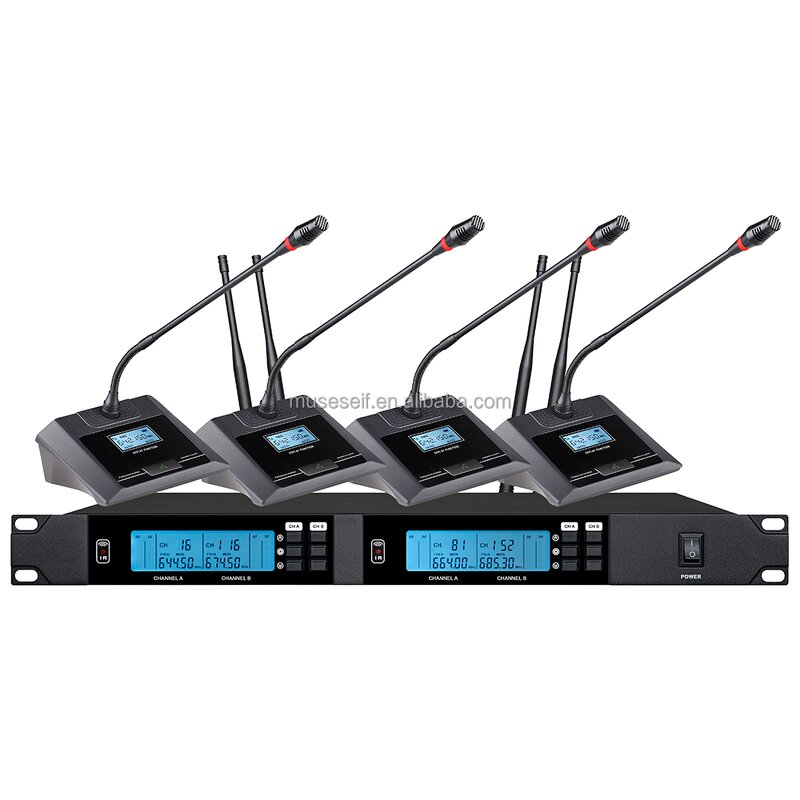 Wireless Conference System Factory - E/DA-2004 4-channel Broadcast