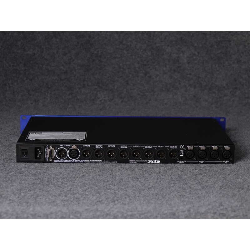 Audio Processor Supplier - DP448 4 in 8 Out Digital Signal