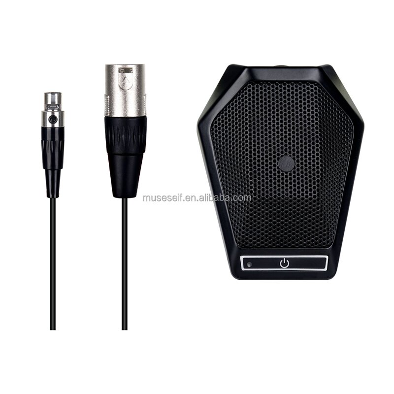 Boundary Microphone Factory - Super Cardioid Condenser 48V Phantom