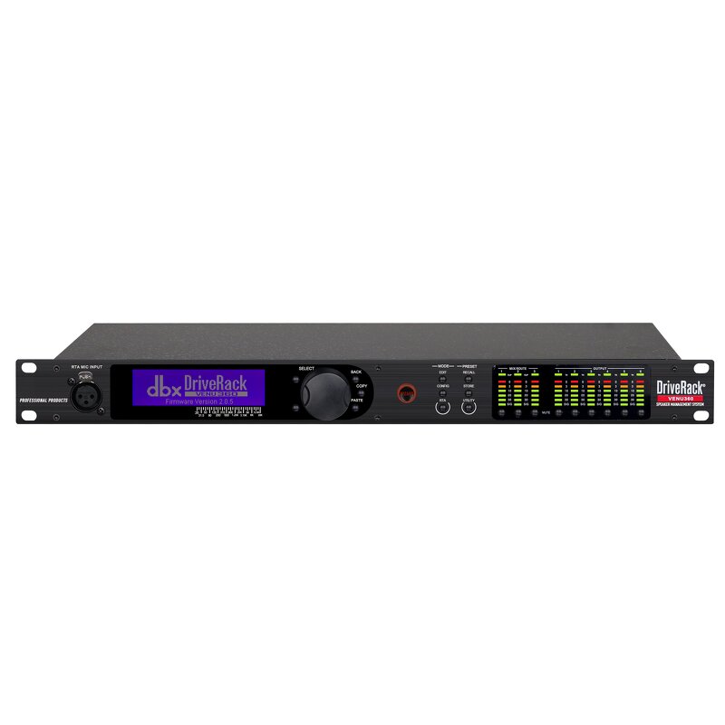 Audio Processor Supplier - DriveRack 360 Stereo Equalizer Stage