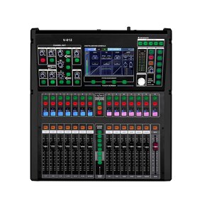 Digital Mixer Factory - EIF V012 Built-in Effects Touch Screen