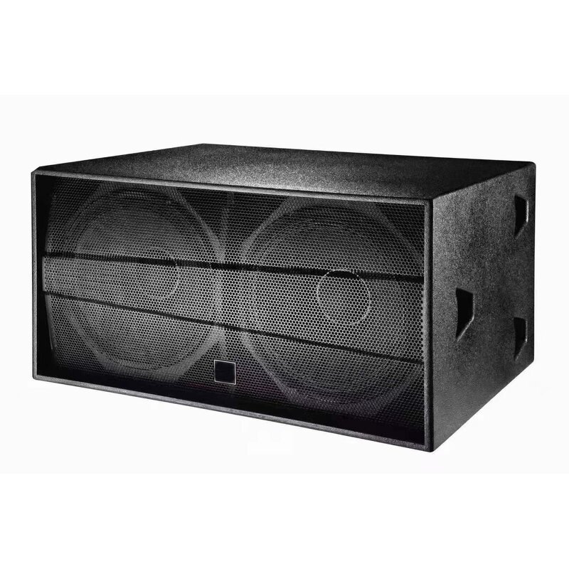 Subwoofer Factory - Dual 18 Inch Linear Array Low Bass Speaker
