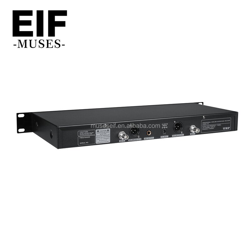 UHF Wireless Microphone Factory - Diversity Handheld for Church Karaoke