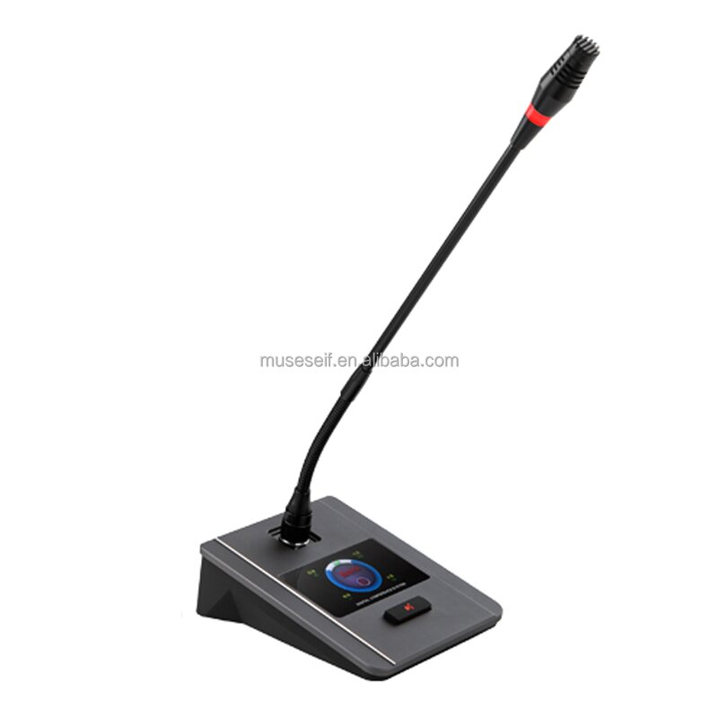 Wireless Conference System Factory - UHF Video Digital Table Mic