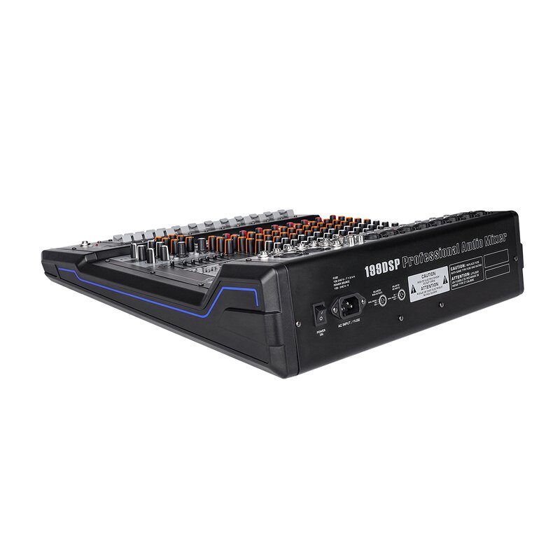 Audio Mixer Supplier - EIF X-8 8-channel Performance Stage