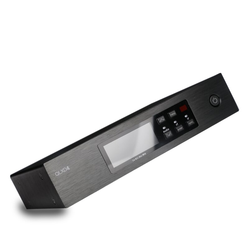 Wireless Lavalier Microphone Supplier - QLXD4 UHF Rechargeable Diversity