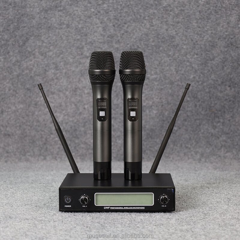Wireless Microphone Supplier - UW-100 Professional Karaoke Church