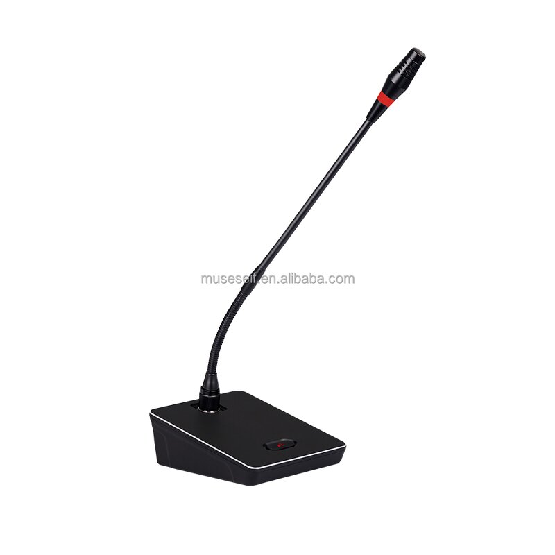 Desktop Conference Microphone Supplier - 48V Condenser Meeting Room