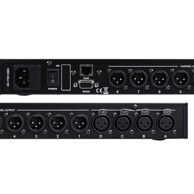 Speaker Management System Factory - LA408 192KHZ DSP Processor