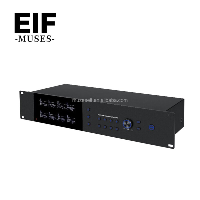 Wireless Microphone System Supplier - 8-Channel XLR Lavalier Headset