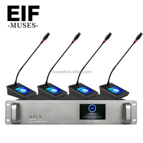 Condenser Gooseneck Microphone Factory - Wired Conference Table