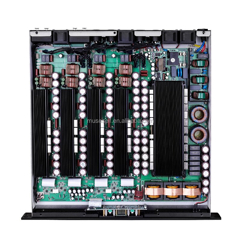 Power Amplifier Supplier - D4-2200PLUS Sound Equipment Amplifier