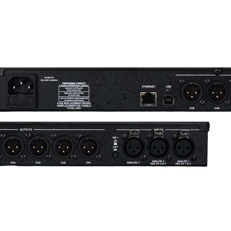 Audio Processor Factory - EIF 360 DSP with Effect Gain Function