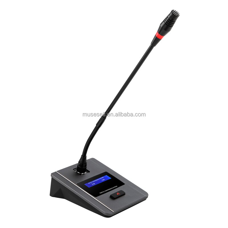 Wired Conference System Factory - Goose Neck Chairman Delegate Sound