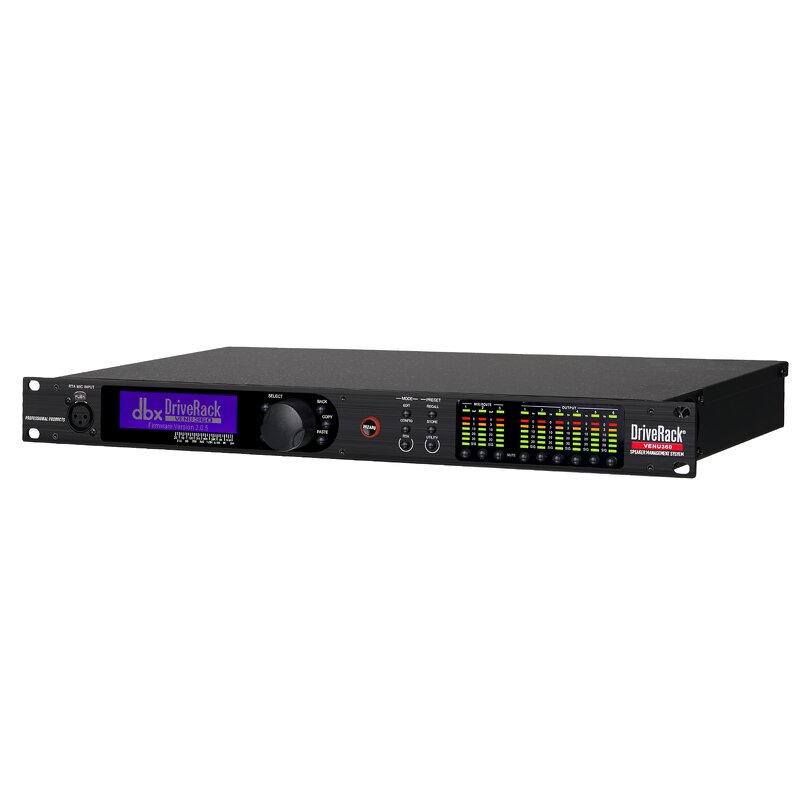 Audio Processor Factory - EIF 360 DSP with Effect Gain Function