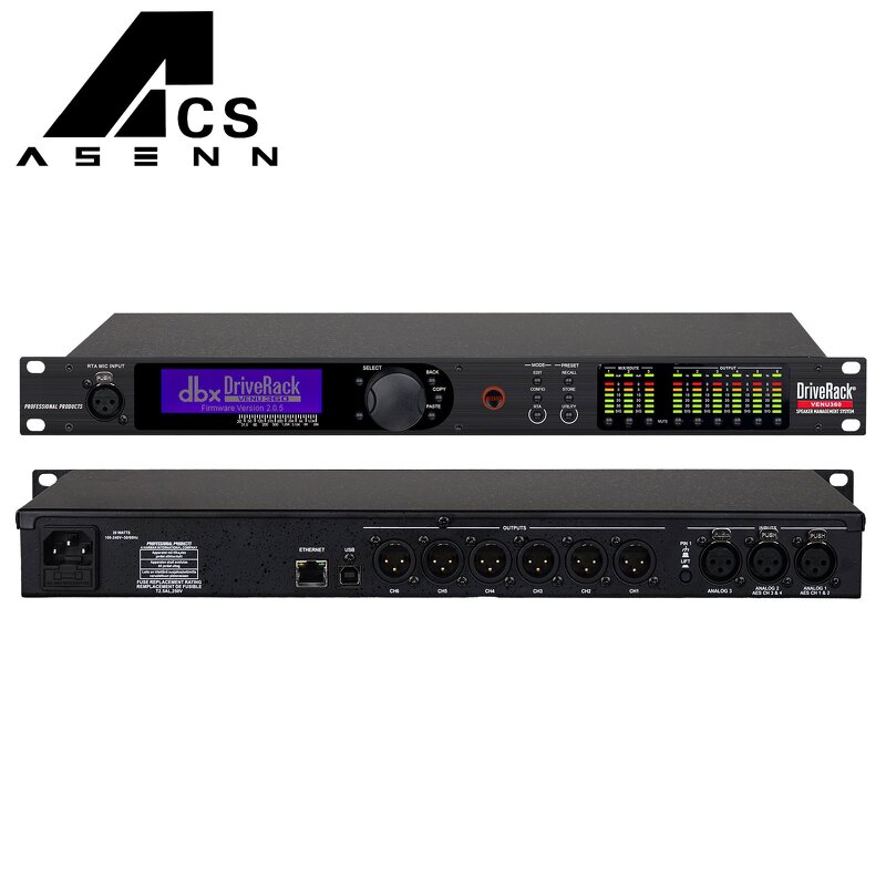 Audio Processor Factory - EIF 360 DSP with Effect Gain Function