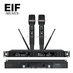 Wireless Conference System Supplier - UHF Dual-channel Microphone Set