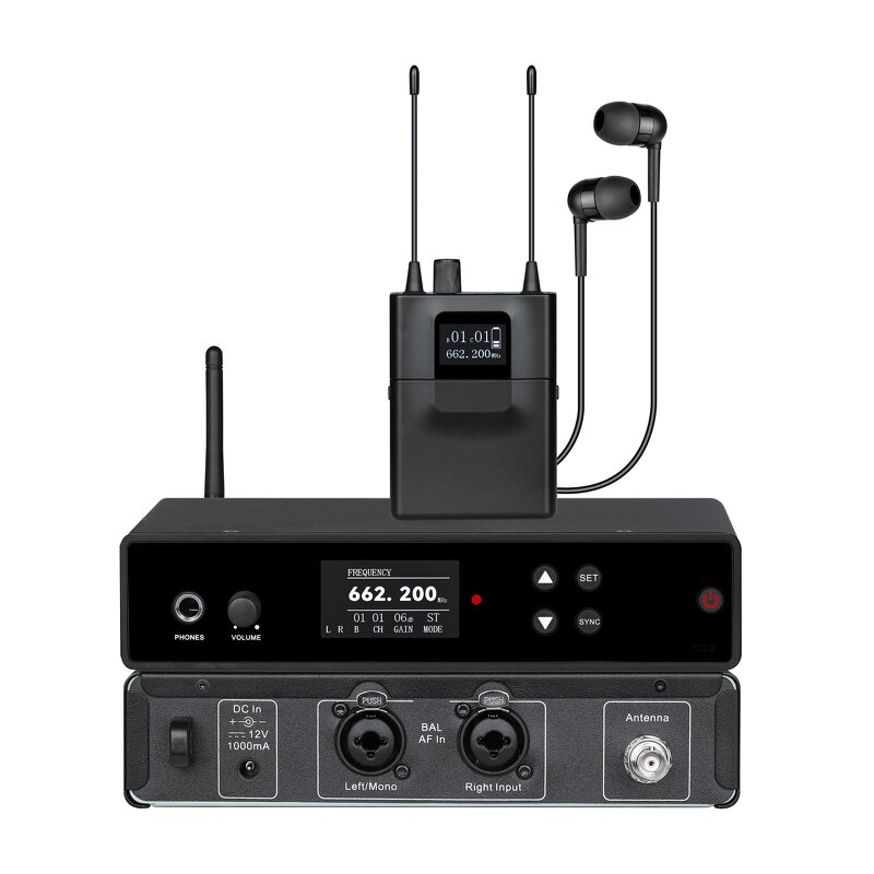 Stage Monitoring System Factory - WX400 Wireless In-Ear Audio