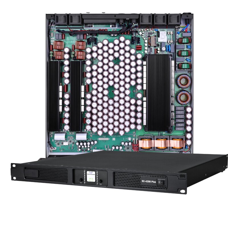 Digital Amplifier Supplier - 2 Channel 4200W 1U Conference System