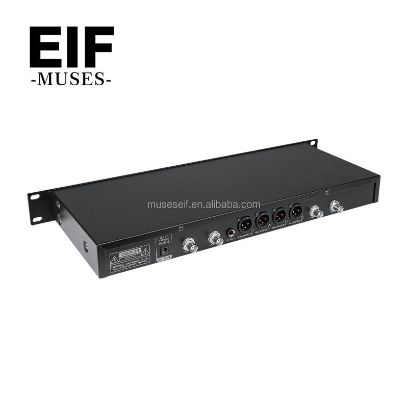 Wireless Microphone System Factory - 4-channel Desktop Conference