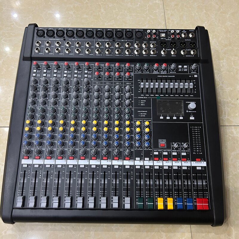 Digital Audio Mixer Supplier - Powermate 600-3 Dual 99 DSP