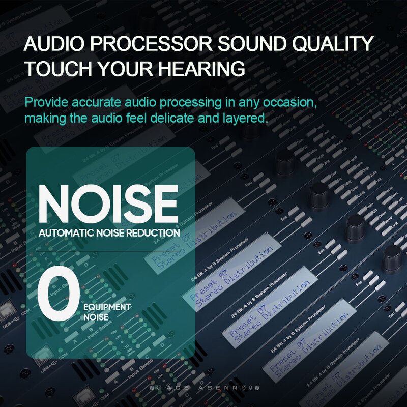 Speaker Processor Factory - 3.6SP 4.8SP Digital Sound System