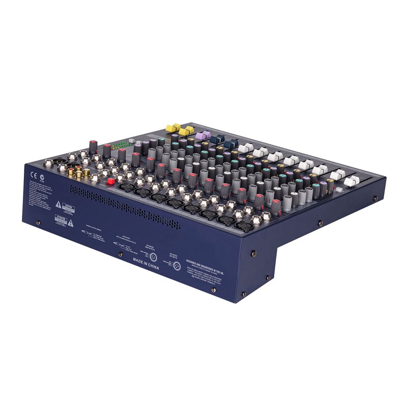 Audio Mixer Factory - EFX8 8-Channel Alloy Steel Console OEM