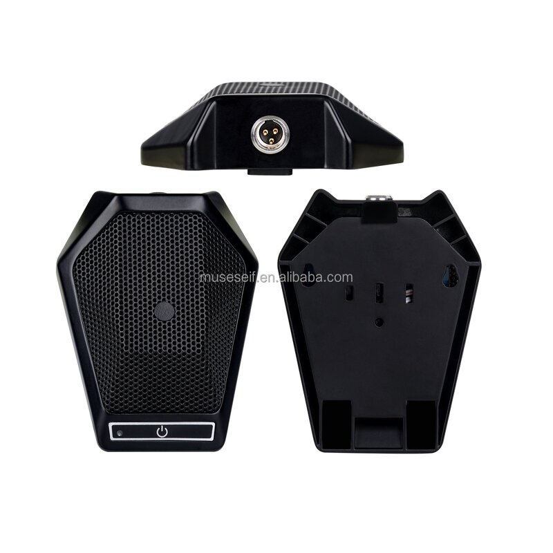 Boundary Microphone Factory - Super Cardioid Condenser 48V Phantom