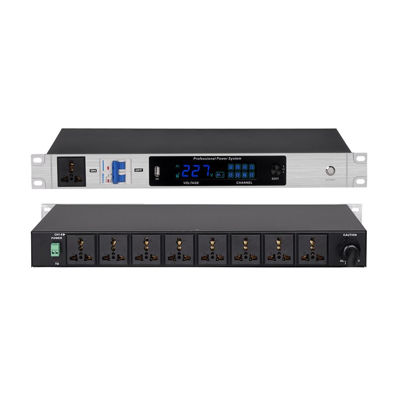 Power Sequencer Factory - EIF PK-100 8 Channel Audio System