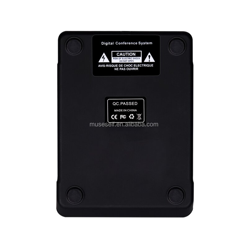 Desktop Conference Microphone Supplier - 48V Condenser Meeting Room