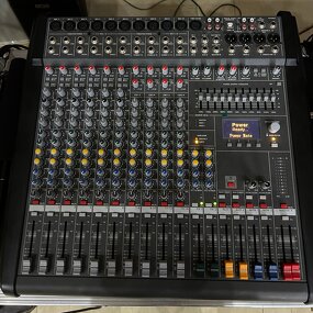 Power Amplifier Mixer Supplier - PM1000-3 10 Channel DSP EQ