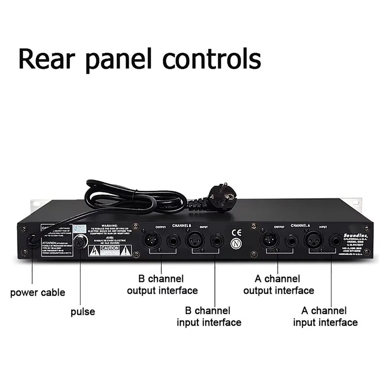 Audio Enhancer Supplier - BB E 88 2i Processor Karaoke DJ