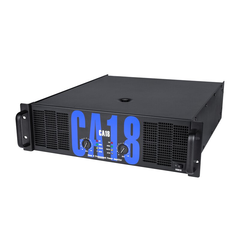 Power Amplifier Factory - CA18 2*1000W Class H Dual Channel