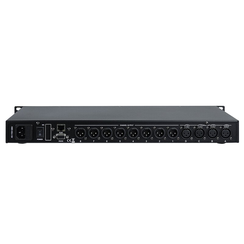 Speaker Management System Factory - LA408 192KHZ DSP Processor