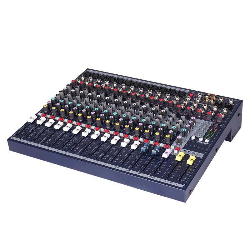 Audio Mixer Factory - EFX12 12-Channel Alloy Steel Console OEM