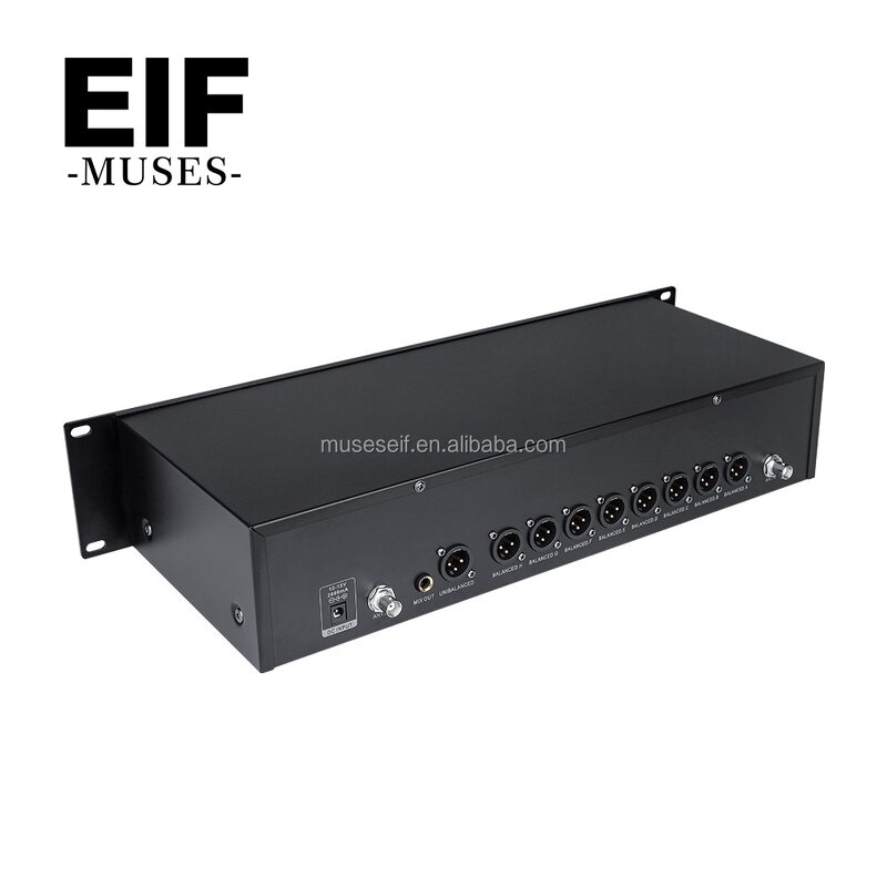 Wireless Microphone System Supplier - 8-Channel XLR Lavalier Headset