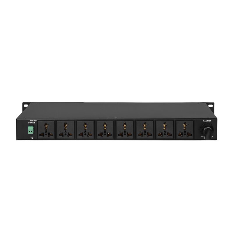 Power Sequencer Factory - PK-100S with Filter Surge Protector