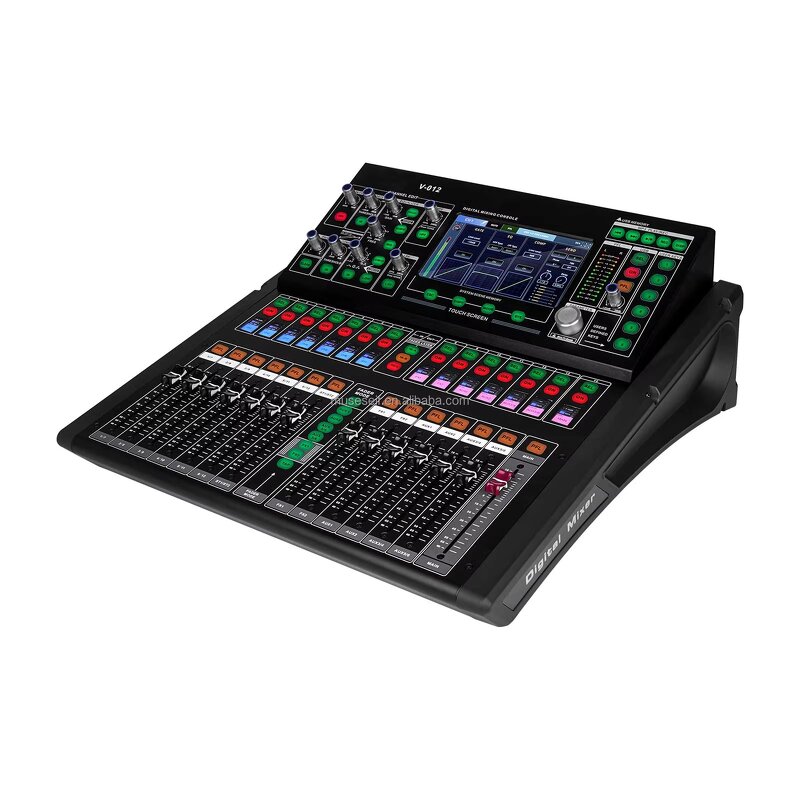 Mixing Console Supplier - V-012 12 Channel Digital Audio Mixer