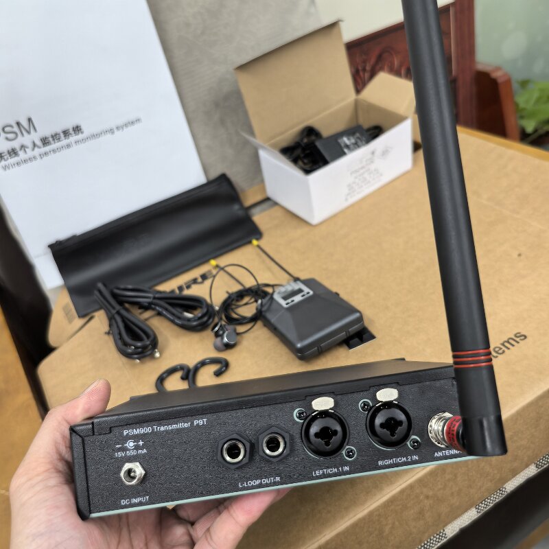 In-Ear Monitor System Supplier - PSM900 Professional Audio Monitoring