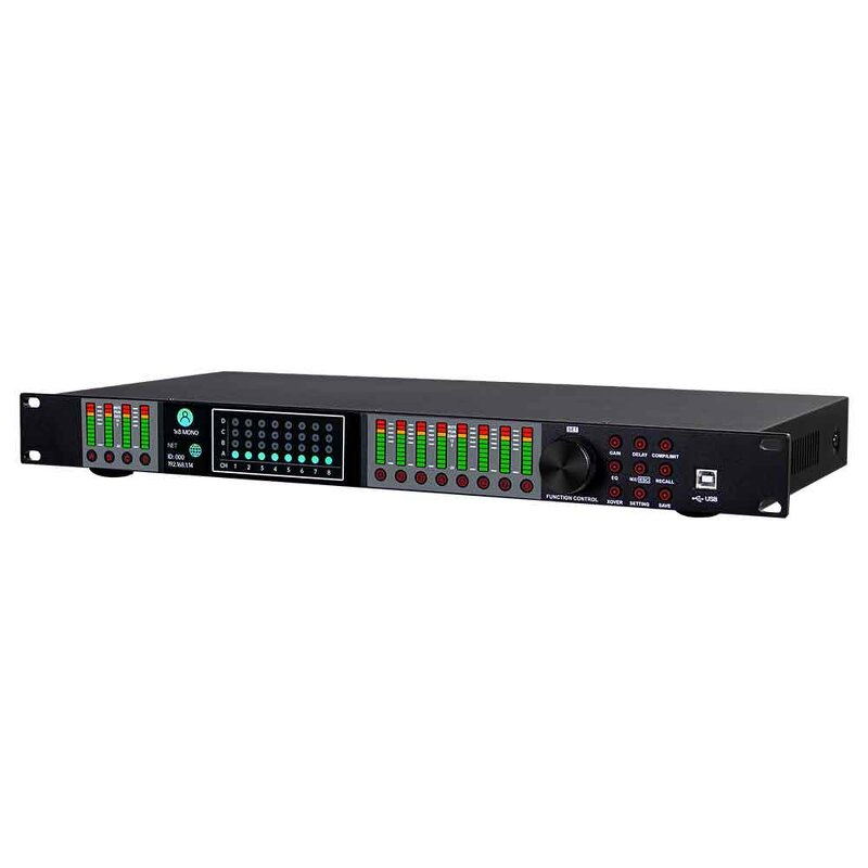 Audio Processor Factory - EIF LD448 DSP 4 in 8 Out Network