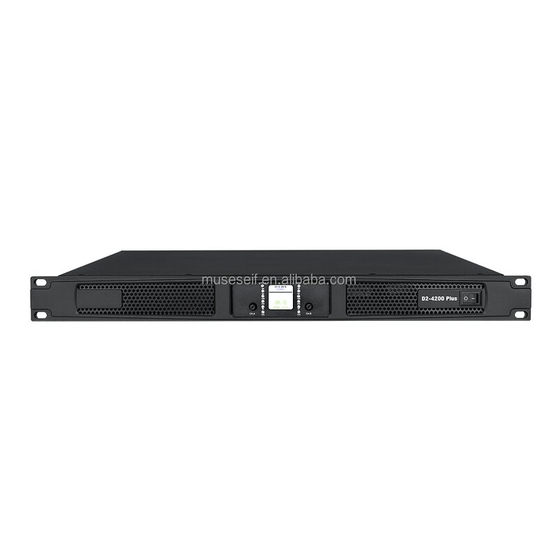 Digital Amplifier Supplier - 2 Channel 4200W 1U Conference System