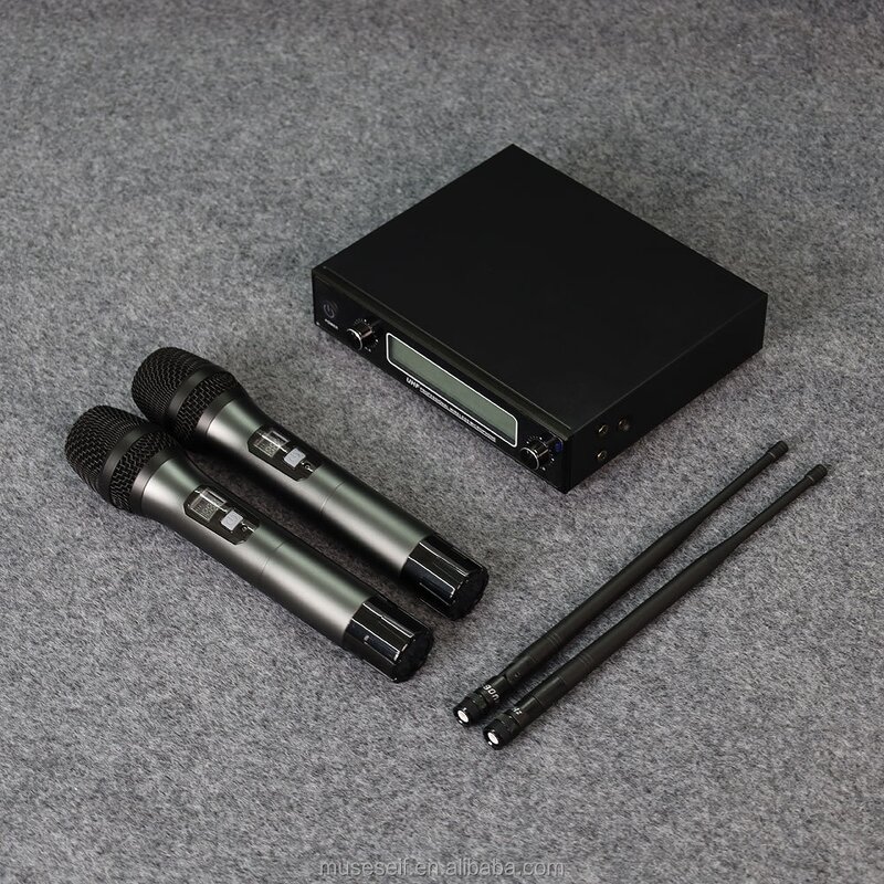 Wireless Microphone Supplier - UW-100 Professional Karaoke Church