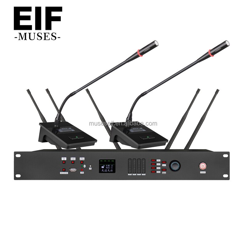 Wireless Conference System Supplier - Goose Neck Chairman Delegate