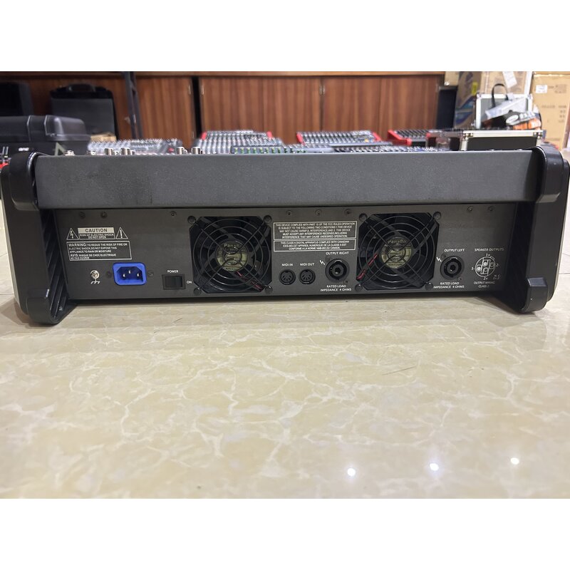 Power Amplifier Mixer Supplier - PM1000-3 10 Channel DSP EQ
