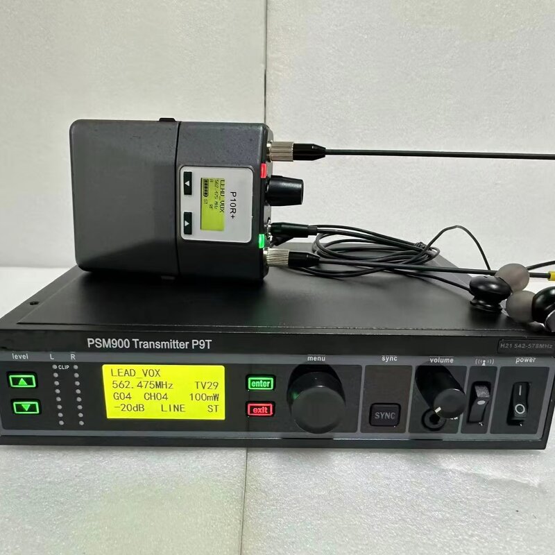 In-Ear Monitor System Supplier - PSM900 Professional Audio Monitoring