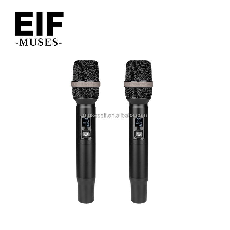 Wireless Conference System Supplier - UHF Dual-channel Microphone Set
