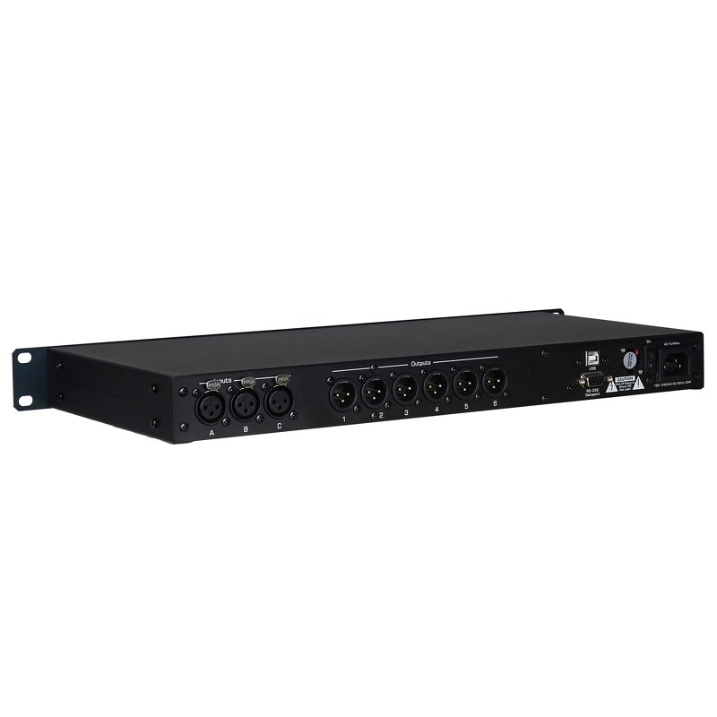 System Processor Supplier - EIF 3.6SP DSP 3 in 6 Out High Quality