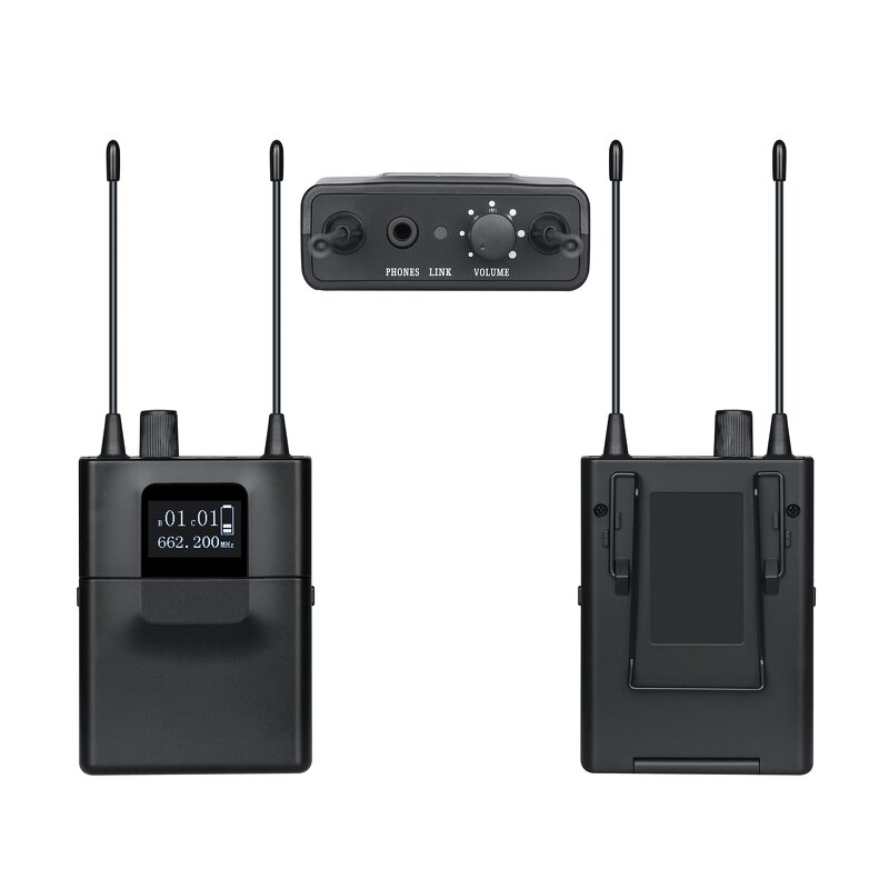 Stage Monitoring System Factory - WX400 Wireless In-Ear Audio