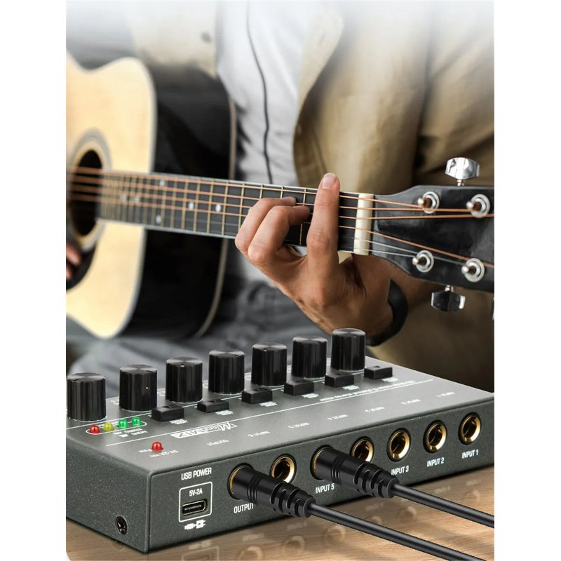 Line Mixer Factory - EIF04/06/08 4/6/8 Channel Ultra Low Noise